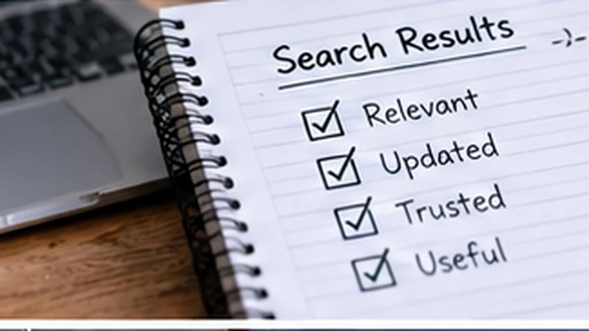Evaluate Search Results: How to Decide Which Sources Deserve Trust