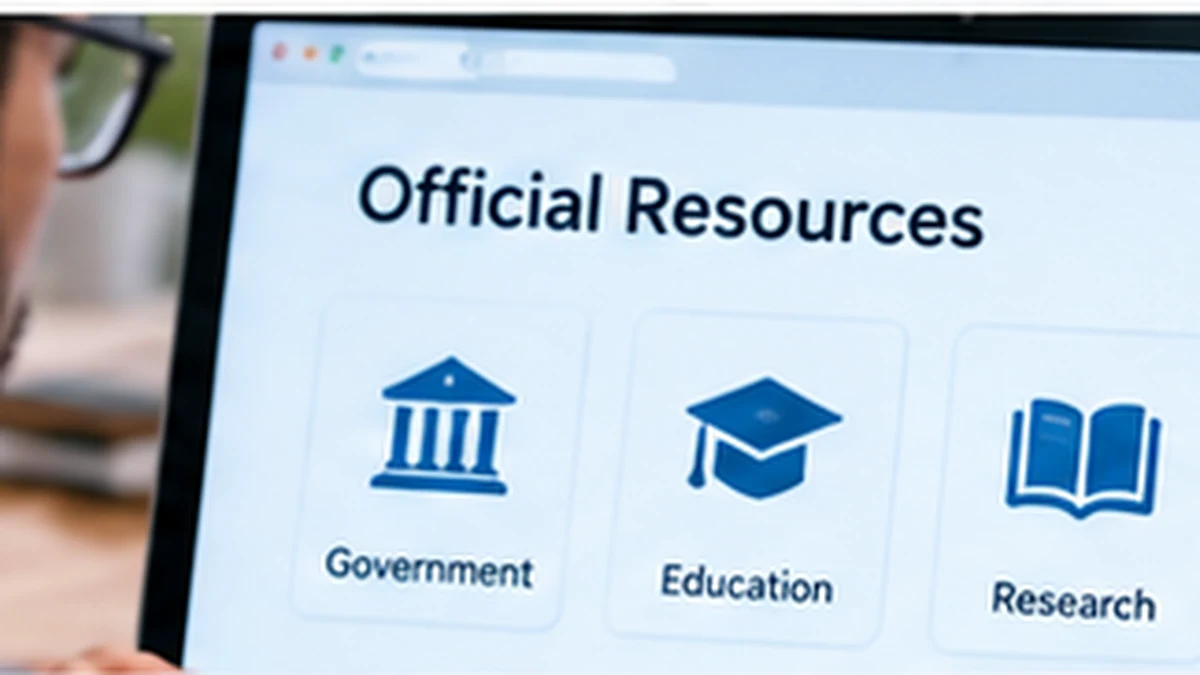 Search Official Websites: How to Find Primary Sources Faster